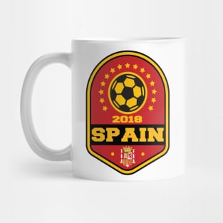 Team Spain WC 2018! Mug